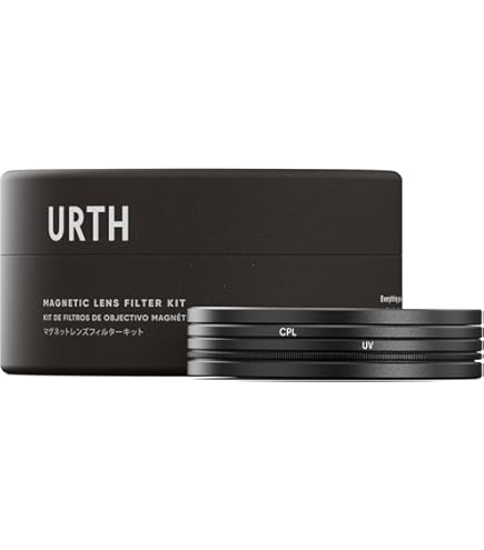 Amazon | Urth 82mm 偏光(CPL) + ND64 レンズフィルター(プラス+)