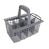 Qualtexグレー食洗機カトラリーSilverware Basket for Kenmore Whirpool Bosch Maytag Kitchenaid Maytag Samsung Aman