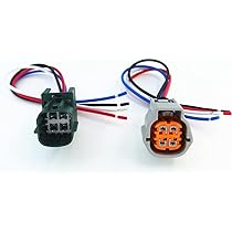 スパークプラグ 3個セット 4ピンコネクタ Amazon.co.jp: オスコネクター 1個 メスコネクター 4ピン 4