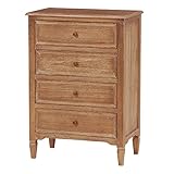 飾り棚 洋服タンス かすれたペンキ や 月日を経た 木 の 質感 シンプル BROCANTE チェスト ブラウン