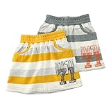 Bobson スカート(80～130cm)キムラタンの子供服 グレー 95 (77331x77831-151b)