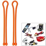 Nite Ize Gear Tie 18 " – 明るいオレンジ2パックover $ 150