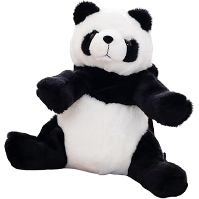Amazon.co.jp: [DeeRace] パンダのリュックサック、ぬいぐるみパンダの