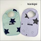 hua kupu(フアクプ) 星柄 スタイ ONE,482ラベンダー