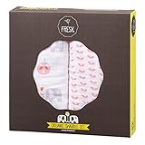 FRESK(フレスク) 【日本正規代理店】 ベビー おくるみ ブランケット タオル swaddle 2枚組 ゾウ 70×60cm FR-F115-37
