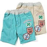 Bobson ハーフパンツ(80～130cm) キムラタンの子供服 ベージュ 90 ( 77178x77678-152 )