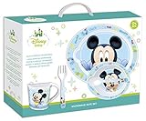 5 Piece Microwavable Set - Mickey Mouse Baby by Boyz Toys