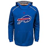 Buffalo Bills Youth NFL " Pinnacle "プルオーバーフード付きスウェットシャツ XL