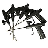 ウレタンフォーム カートリッジガン 発泡ウレタン 断熱材 充填材 (５個セット プラスチック型)