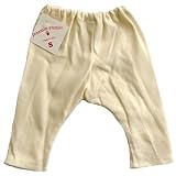 【未熟児】【低出生体重児】【早産児】【NICU】用　やわらかズボン：ナチュラル