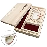 名入れ おいたちの小箱　A5版　内箱：ヨーゼフ へその緒ケース　雫付き