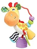 Playgro 0186161 Giraffe Activity Rattle for Baby [並行輸入品]