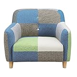 大川家具 関家具 1人掛けソファ (素材/布) アップ Aタイプ 137213