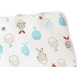 コットンウォッシャブルベビーおむつ交換パッドパッドおむつパッド1個、50x70cm、NO.001