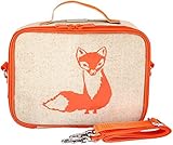SoYoung 11111 Fox Insulated Lunch Box, Orange [並行輸入品]
