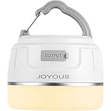 [JOYOUS] ランタン LED ランタン Type-C 充電式 IP65防水 小型 暖色 光色輝度記憶搭載 無段階調光 4色切替 吊り下げフック・マグネット式付き アウトドア/キャンプランタン/防災 停電 非常用ランタン 【実用点灯7-210時間