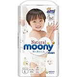 ユニチャーム ナチュラルムーニーマン パンツ Ｌサイズ ３８枚【４個セット（ケース販売）】