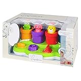 Papillon Pop Up Forest Friends Musical Activity Toy [並行輸入品]