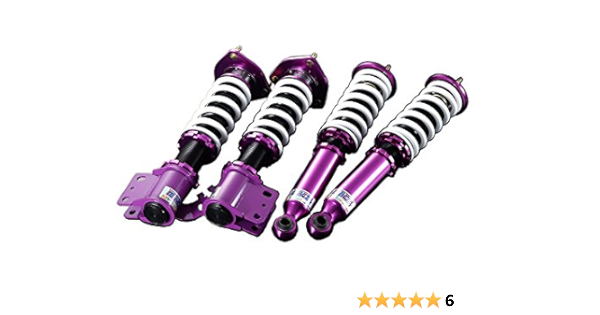 D Max スーパーストリートサスペンションキット 180sx S13シルビア Dmsss01at2 サスペンションキット 車 バイク Amazon