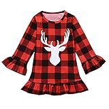 MLCHNCO DRESS ベビー・ガールズ US サイズ: 4T カラー: レッド