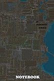 Notebook: Factorio Megaspaghettibase , Journal for Writing, College Ruled Size 6" x 9", 110 Pages