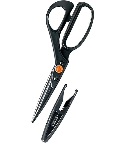 Amazon.co.jp: クロバー(Clover) Clover 布切はさみ SR-240FT : ホビー