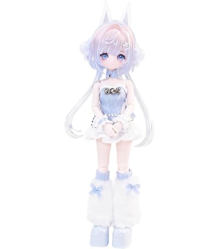 Amazon | TinyFox 新生造物 小青呱 [カエル] 1/6スケール PVC＆ABS製 