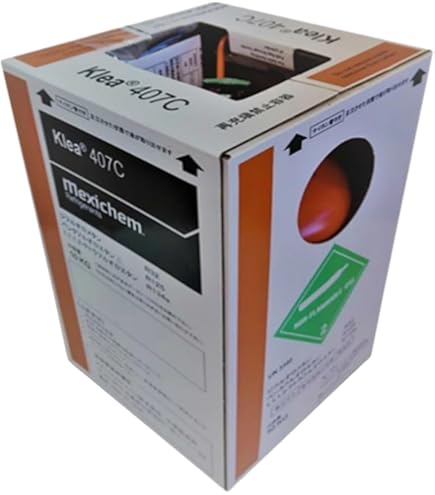 Amazon.co.jp: 新冷媒 フロンガス Klea R404A NRC容器入り10kg メキシ
