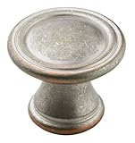 Amerock BP24009WNC Vasari Knob, Weathered Nickel Copper, 30mm Diameter by Amerock