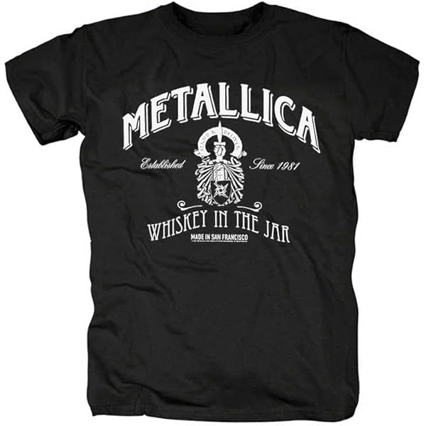 Amazon.co.jp: [THESD] ロック Tシャツ メンズ メタリカ