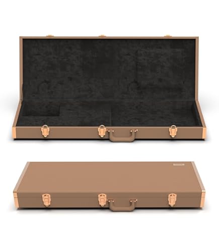 Amazon.co.jp: Fender ハードケース G&G Deluxe Strat®/Tele