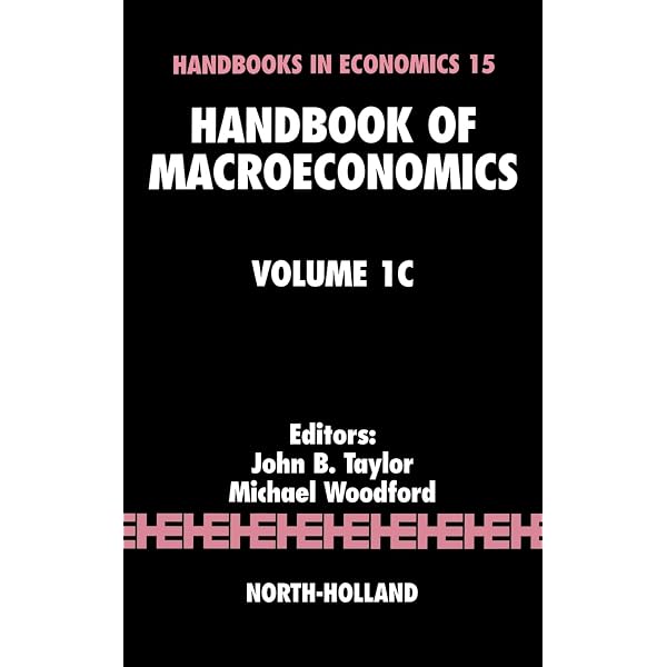 Amazon | Handbook of Macroeconomics (Handbooks in Economics, Vol