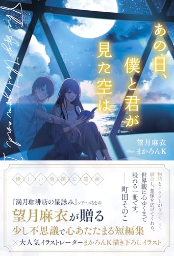 望月麻衣:あの日、僕と君が見た空は