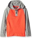 The Children's Place Big Boys' Hoodie Poppy Field Medium/7/8 [並行輸入品]