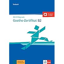 語学・辞書・学習参考書 Mit Erfolg zum Goethe-Zertifikat B2 Mit Erfolg zu Goethe B2. CD zum Testbuch mit mp3