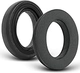 MinHutYa 2023年新製品 交換用イヤーパッド ゼンハイザー HD650/HD600/HD660S/HD545/HD525/HD535ヘッドホンパッド イヤークッション MassdropX HD6XX/HD58X HD580/HD565 Jubileeヘッドホン用 ソフトスポンジ