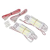 YOURS(ユアーズ). 30系 ヴェルファイア アルファード 後期 専用 10連 LEDウェルカムランプ 【ホワイト】 専用設計 簡単取付 30 ALPHARD VELLFIREトヨタ TOYOTA y33-002 [5] S