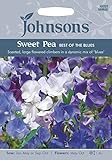 【輸入種子】 Johnsons Seeds Sweet Pea BEST OF THE BLUES スイート・ピー・ベスト・オブ・ザ・ブルース ジョンソンズシード