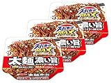 エースコック スーパーカップMAX大盛り 太麺濃い旨スパイシー焼そば 176g×3個