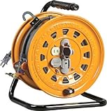 [1061836]ハタヤ　逆配電型コードリール　マルチテモートリール　単相１００Ｖ　４７＋６ｍ TGM150