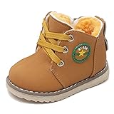 KINDOYO 子供靴 秋冬 ブーツ キッズ 雪靴 ベビー 男の子 女の子 コットンブーツショートブーツ 防寒 シューズ