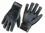 Ergodyne ProFlex 9002 Anti-Vibration Glove, Black, X-Large by Ergodyne