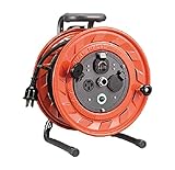 ハタヤ 三相200V型コードリール 20m アース付 AP202M