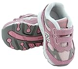 New Balance 【ニューバランス / KV993 PKI キッズ ベビー クリブシューズ ファーストシューズ / 9cm (US 2) / ピンク×グレー】 【並行輸入品】
