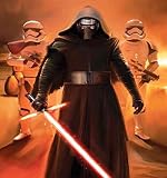 Disney Star Wars Kylo Ren and Storm Troopers Super Soft Plush Oversized Twin Throw Blanket - Imperia