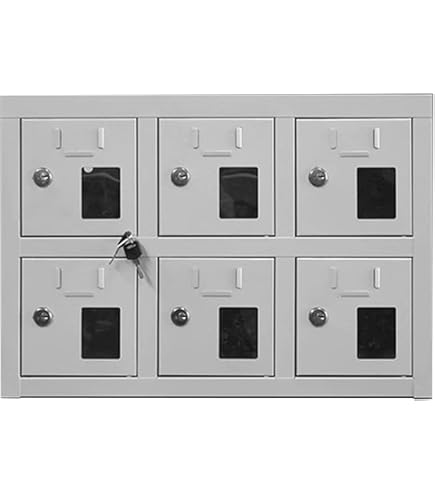 Amazon.co.jp: エーコー 貴重品保管庫 8BOX ロッカー ダイヤル錠 LK