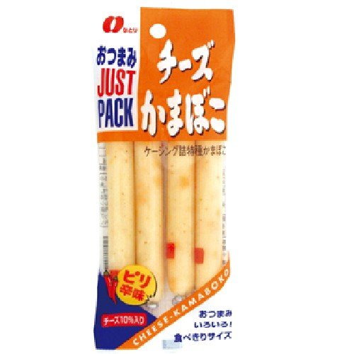 なとり JUSTPACK チーズかまぼこ ピリ辛味