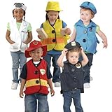 Constructive Playthings JOL-5 Toddler Dress-Up Vests & Hats - Costume Accessories [並行輸入品]