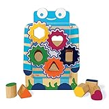 P'kolino Geared Shape Sorter - Robot [並行輸入品]