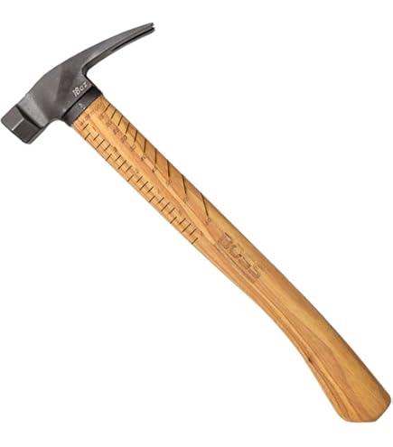Amazon | Boss Hammer 16オンス プロプラス チタンハンマー - Ti64